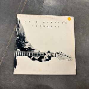 Eric Clapton Slowhand Vinyl Record LP 1977 RSO RS-1-3030 Gatefold Classic Rock